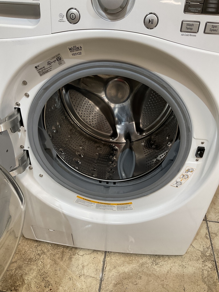 Lg Used Washer Front-load 27inches 
