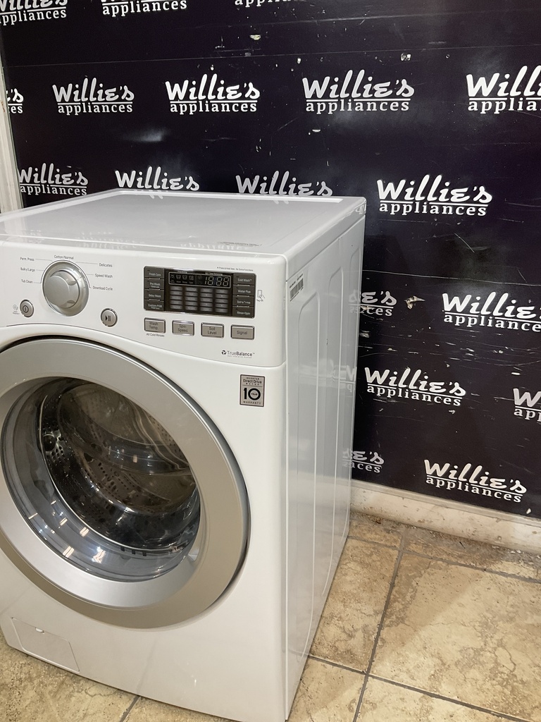 Lg Used Washer Front-load 27inches 