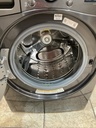 Lg Used Washer Front-load 27inches (Dark Grey) 