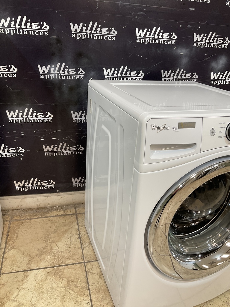 Whirlpool Used Washer Front-load 27inches (White) 
