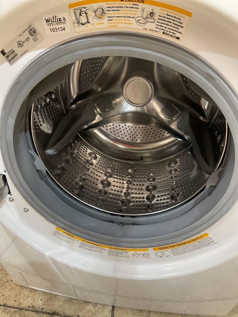 Kenmore Used Washer Front-load 27inches (White) 