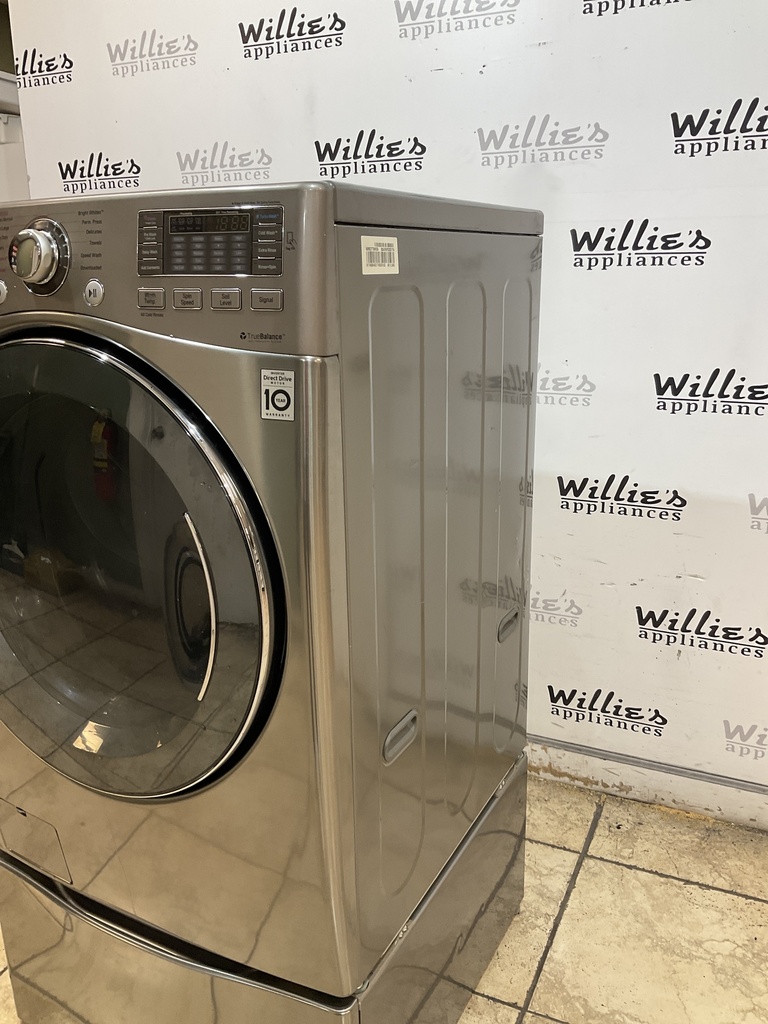 Lg Used Washer Front-load 27inches (Grey)