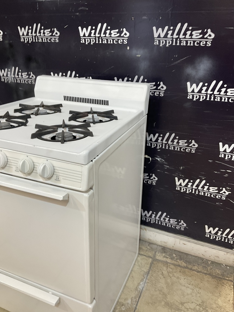 Premier Used Natural Gas Stove 24inches (White)