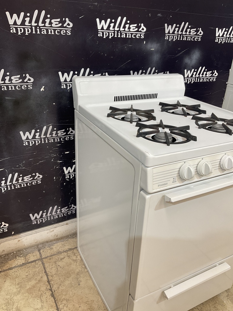 Premier Used Natural Gas Stove 24inches (White)