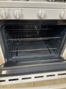 Ge Used Natural Gas Stove 30inches (White) 