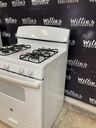 Ge Used Natural Gas Stove 30inches (White) 
