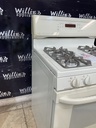 Ge Used Natural Gas Stove 30inches (Bisque) 