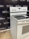 Whirlpool Used Electric Stove 220volts (40/50 AMP) 30inches {3 prong} (White) 