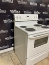 Frigidaire Used Electric Stove 220volts (40/50 AMP) 30inches {no cord} (White)