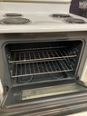 Frigidaire Used Electric Stove 220volts (40/50 AMP) 30inches {no cord} (White)