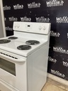 Frigidaire Used Electric Stove 220volts (40/50 AMP) 30inches {no cord} (White)