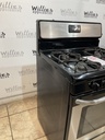 Frigidaire Used Natural Gas Stove 30inches (Stainless Steel)  