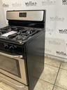 Frigidaire Used Natural Gas Stove 30inches (Stainless Steel)  