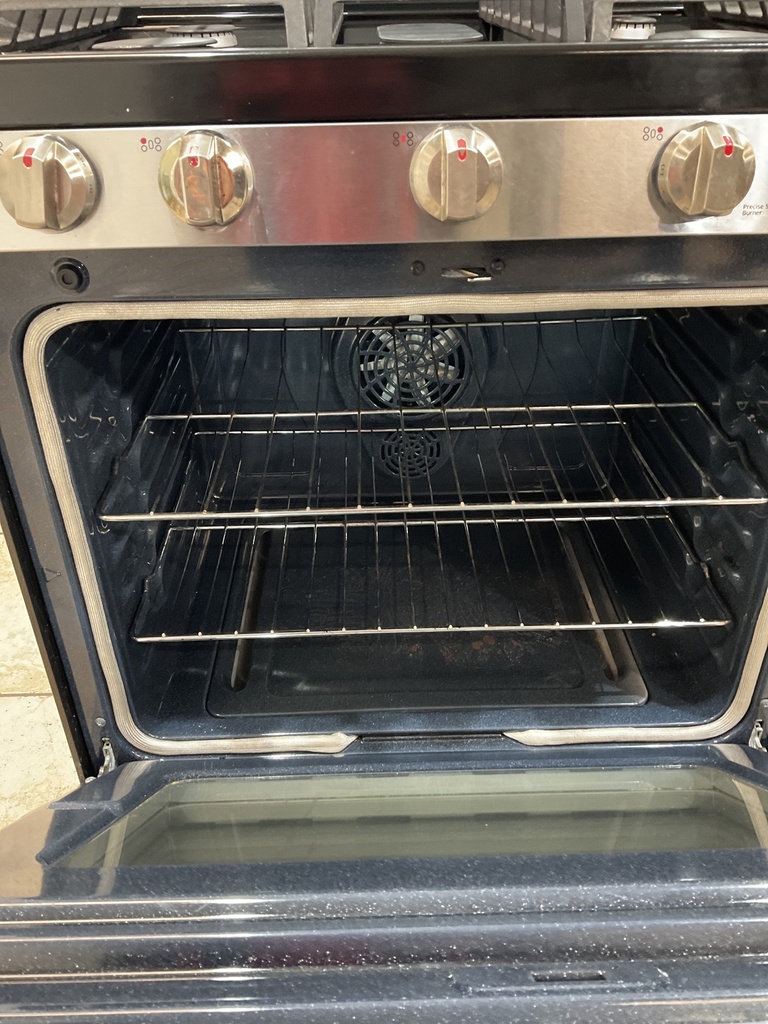 Samsung Used Natural Gas Stove 30inches (Stainless Steel) 
