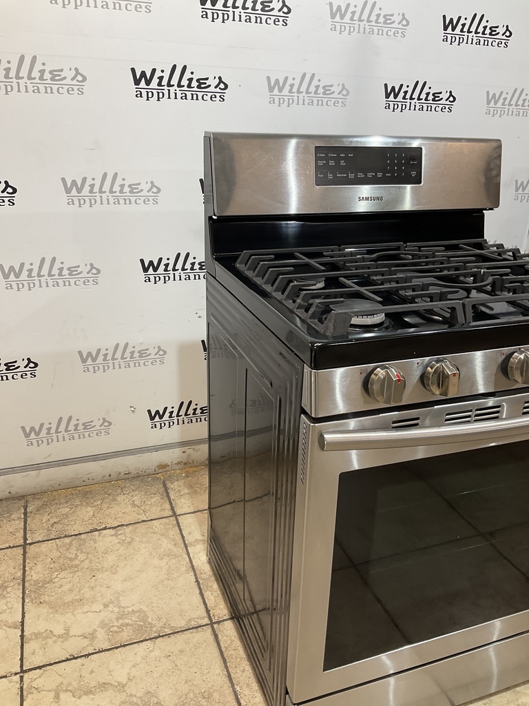 Samsung Used Natural Gas Stove 30inches (Stainless Steel) 