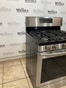 Samsung Used Natural Gas Stove 30inches (Stainless Steel) 