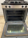 Ge Used Natural Gas Stove 30inches (Stainless Steel) 