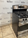 Ge Used Natural Gas Stove 30inches (Stainless Steel) 
