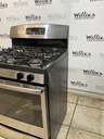 Ge Used Natural Gas Stove 30inches (Stainless Steel) 