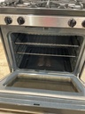 Ge Used Natural Gas Stove 30inches (Stainless Steel) 