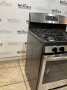 Ge Used Natural Gas Stove 30inches (Stainless Steel) 
