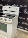 Whirlpool Used Electric Stove 220volts (40/50 AMP) 30inches {no cord} (White)