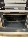 Whirlpool Used Electric Stove 220volts (40/50 AMP) 30inches {no cord} (White)
