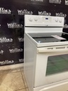 Whirlpool Used Electric Stove 220volts (40/50 AMP) 30inches {no cord} (White)