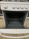 Hotpoint Used Natural Gas Stove 20inches (White’ 