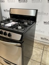 Ge Used Natural Gas Stove 24inches (Stainless Steel) 