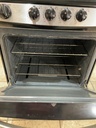 Ge Used Natural Gas Stove 24inches (Stainless Steel) 