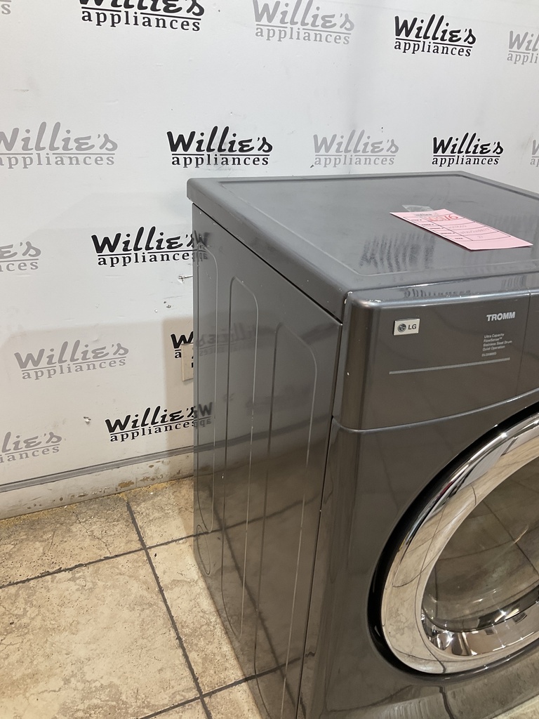 Lg Used Natural Gas Dryer 27inches (grey) 