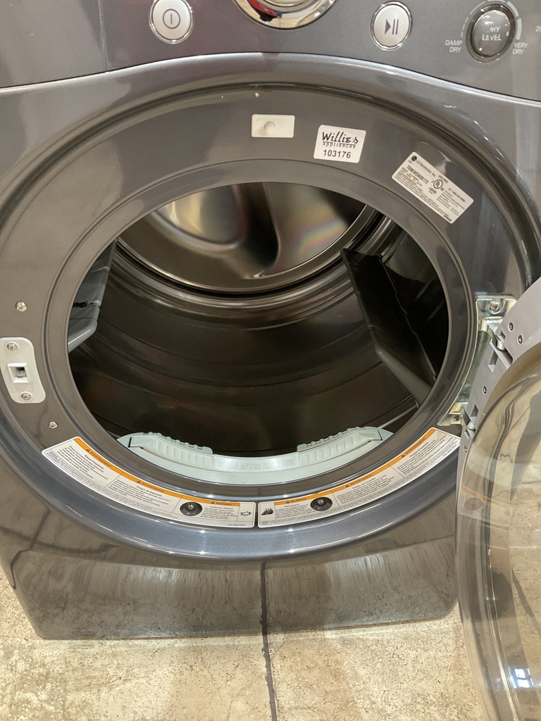 Lg Used Natural Gas Dryer 27inches (grey) 