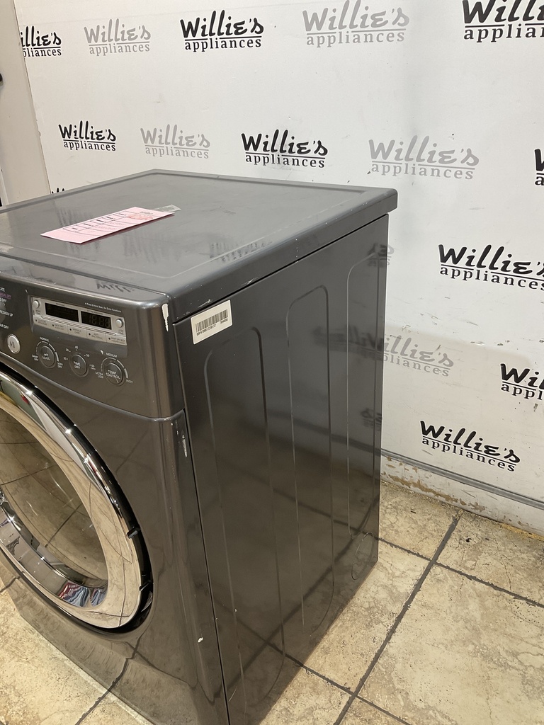 Lg Used Natural Gas Dryer 27inches (grey) 