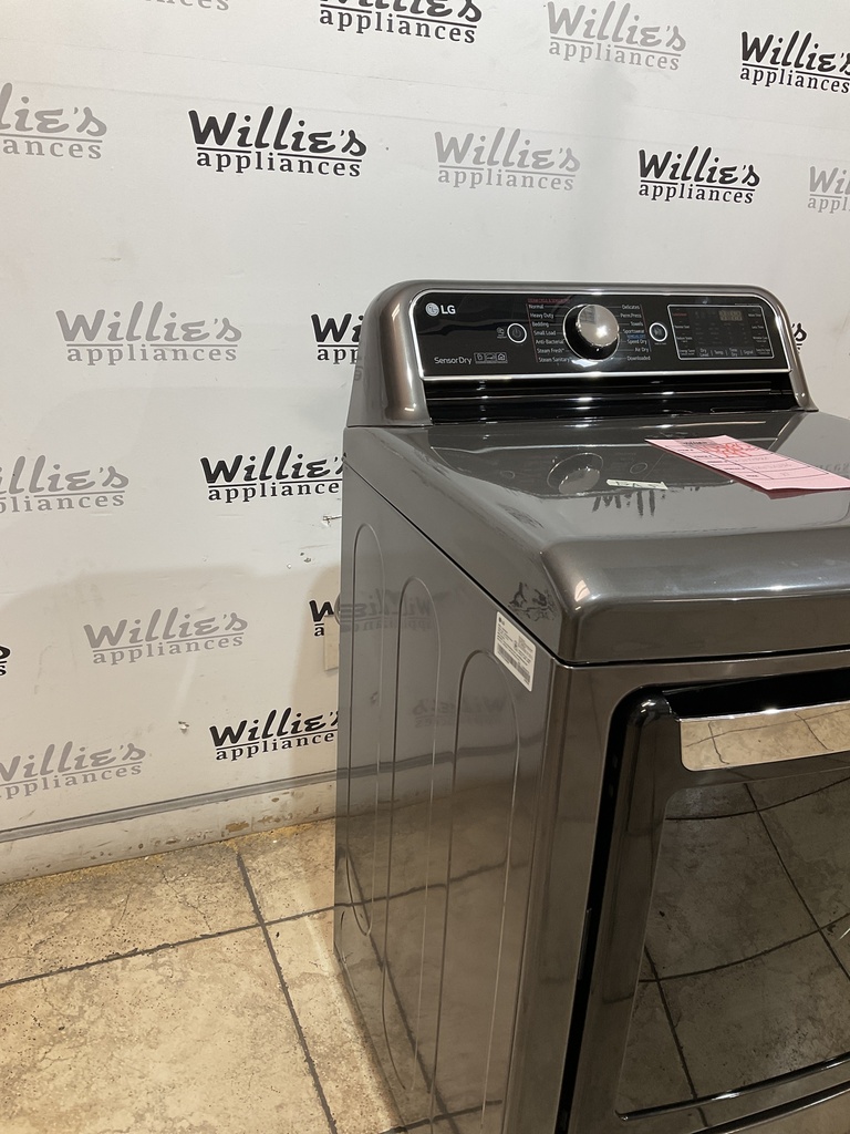 Lg Used Natural Gas Dryer 27inches (Grey) 