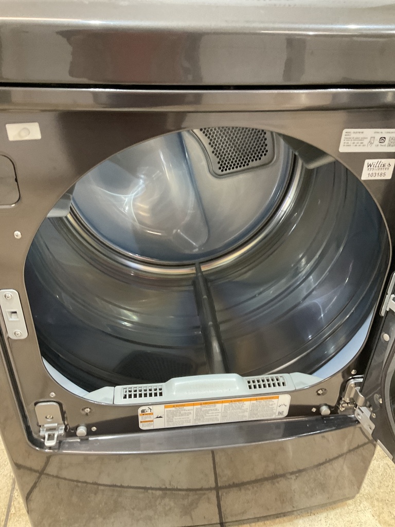 Lg Used Natural Gas Dryer 27inches (Grey) 