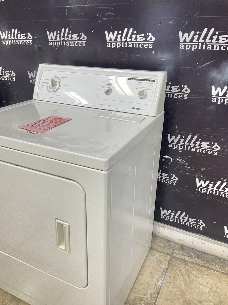 Kenmore Used Natural Gas Dryer 29inches (White) 