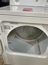 Kenmore Used Natural Gas Dryer 29inches (White) 