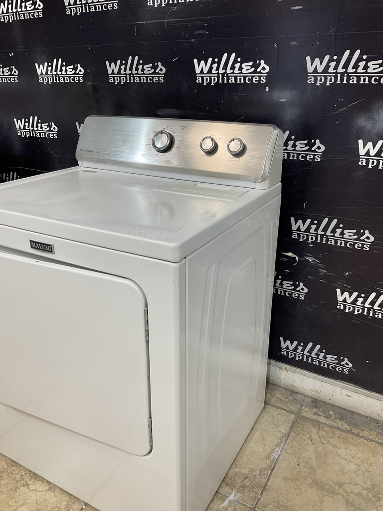 Whirlpool Used Electric Dryer 220volts (30 AMP) 29inches {no cord} (White) 
