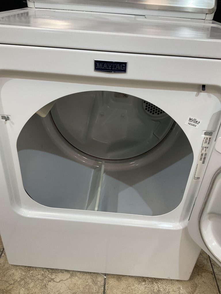 Whirlpool Used Electric Dryer 220volts (30 AMP) 29inches {no cord} (White) 