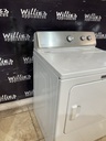 Whirlpool Used Electric Dryer 220volts (30 AMP) 29inches {no cord} (White) 