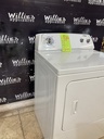 Whirlpool Used Electric Dryer 220volts (30 AMP) 29inches {3 prong} (White) 