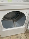 Whirlpool Used Electric Dryer 220volts (30 AMP) 29inches {3 prong} (White) 