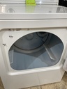 Roper Used Electric Dryer 220volts (30 AMP) 29inches {no cord} (White) 