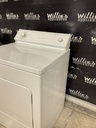 Whirlpool Used Electric Dryer 220volts (30 AMP) 29inches {no cord} (White)