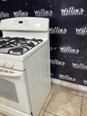 Ge Used Natural Gas Stove 30inches (Bisque) 