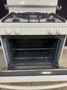 Ge Used Natural Gas Stove 30inches (Bisque) 