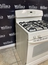 Ge Used Natural Gas Stove 30inches (Bisque) 