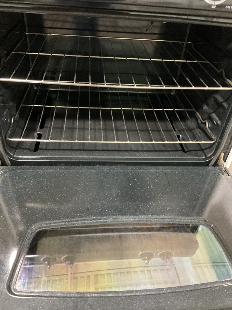 Whirlpool Used Natural Gas Stove 30inches (White/Black)