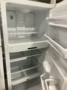 Hotpoint Used Refrigerator Top and Bottom 30x66 (White) 